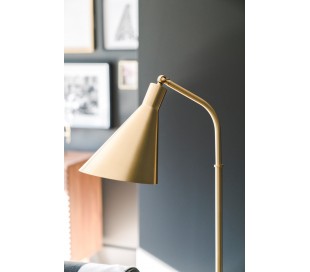 Sphere 2 Loftlampe i stål og glas Ø52 cm 3 x E27 - Antik messing/Opalhvid 2