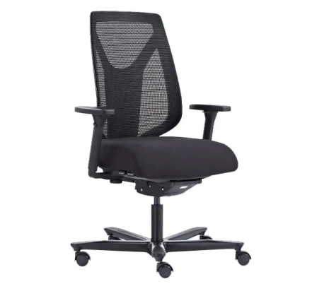 EP 6000 Hæve sænkebord 120 x 80 cm - Alu/Bøg