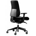 Canadian Ergo 04 kontorstol m/armlæn - Sort