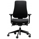 Canadian Ergo 04 kontorstol m/armlæn - Sort