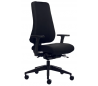 Canadian Ergo 03 kontorstol m/armlæn - Sort