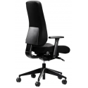 Canadian Ergo 03 kontorstol m/armlæn - Sort