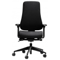 Canadian Ergo 03 kontorstol m/armlæn - Sort