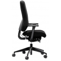 Canadian Ergo 03 kontorstol m/armlæn - Sort