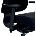 Canadian Ergo 03 kontorstol m/armlæn - Sort