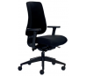 Canadian Ergo 02 kontorstol m/armlæn - Sort