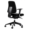Canadian Ergo 02 kontorstol m/armlæn - Sort