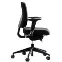 Canadian Ergo 02 kontorstol m/armlæn - Sort