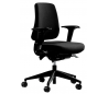 Canadian Ergo 01 kontorstol m/armlæn - Sort