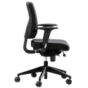 Canadian Ergo 01 kontorstol m/armlæn - Sort