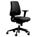 Canadian Ergo 01 kontorstol m/armlæn - Sort