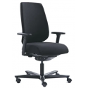 Canadian Ergo 04 kontorstol m/armlæn - Sort