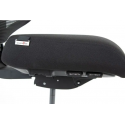 Canadian Ergo Comfort Soft kontorstol m/armlæn - Sort