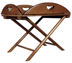 Authentic Models Teleskop på tripod stativ H170 cm - Mørkebrun/Messing