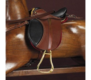 Authentic Models Teleskop på tripod stativ H170 cm - Mørkebrun/Messing 2