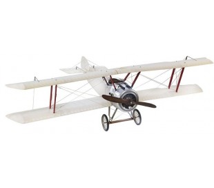 Authentic Models Vintage Fly 76 x 60 cm - Poleret sølv/Hvid