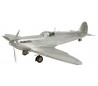 Authentic Models Spitfire Fly 76 x 61 cm - Poleret sølv
