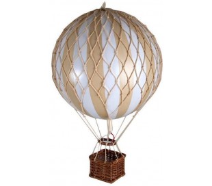 Authentic Models Triple Cockpit B64 cm - Hvid/Honningbrun