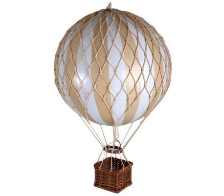 Authentic Models Triple Cockpit B64 cm - Hvid/Honningbrun