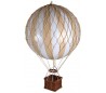 Authentic Models Jules Verne Luftballon H70 x Ø42 cm - Hvid/Elfenbenshvid