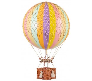 Authentic Models Jules Verne Luftballon H70 x Ø42 cm - Grøn/Elfenbenshvid