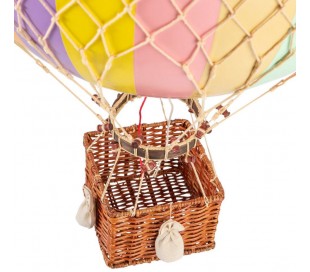 Authentic Models Jules Verne Luftballon H70 x Ø42 cm - Grøn/Elfenbenshvid 2