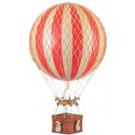 Authentic Models Jules Verne Luftballon H70 x Ø42 cm - Grøn/Elfenbenshvid