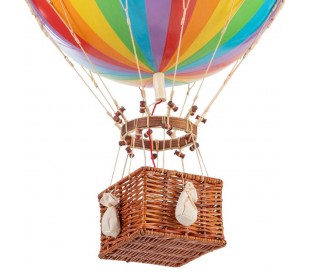 Authentic Models Jules Verne Luftballon H70 x Ø42 cm - Pastel 2