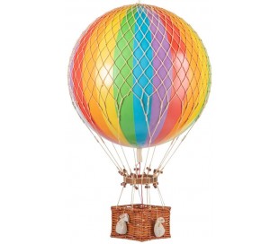 Authentic Models Jules Verne Luftballon H70 x Ø42 cm - Pastel
