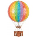 Authentic Models Jules Verne Luftballon H70 x Ø42 cm - Pastel