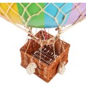 Authentic Models Jules Verne Luftballon H70 x Ø42 cm - Pastel