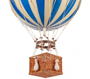 Authentic Models Jules Verne Luftballon H70 x Ø42 cm - Rød/Elfenbenshvid 2