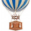 Authentic Models Jules Verne Luftballon H70 x Ø42 cm - Rød/Elfenbenshvid