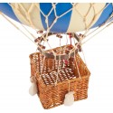 Authentic Models Jules Verne Luftballon H70 x Ø42 cm - Rød/Elfenbenshvid