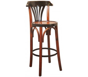 Authentic Models Butler bord 59 x 47 cm - Vintage honning