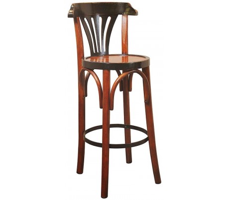 Authentic Models Butler bord 59 x 47 cm - Vintage honning