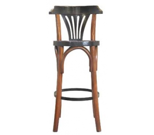 Authentic Models Butler bord 59 x 47 cm - Vintage honning 2