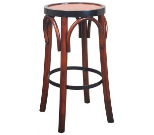 Authentic Models Barstol H102 cm - Vintage honningbrun