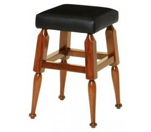 Authentic Models Barstol H73 cm - Vintage honningbrun