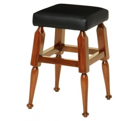 Authentic Models Barstol H73 cm - Vintage honningbrun