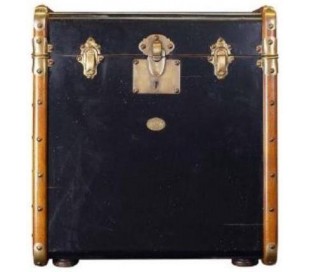 Authentic Models Butler bord 59 x 47 cm - Vintage honning 2