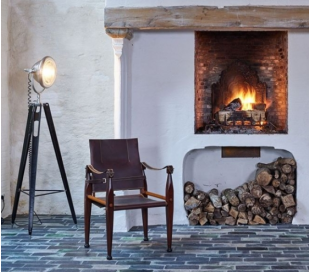 Authentic Models Spisebordsstol H89 cm - Honningbrun/Hvid 2