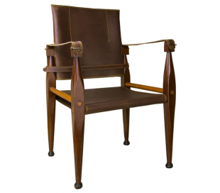 Authentic Models Spisebordsstol H89 cm - Honningbrun/Hvid