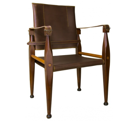 Authentic Models Spisebordsstol H89 cm - Honningbrun/Hvid