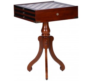 Authentic Models Kuffert sidebord 53 x 45 cm - Vintage honning/Vintage sort