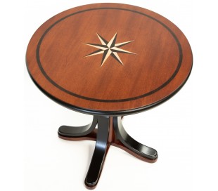 Authentic Models Spilbord 45 x 45 cm - Vintage honningbrun