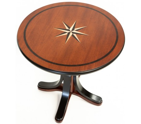 Authentic Models Spilbord 45 x 45 cm - Vintage honningbrun