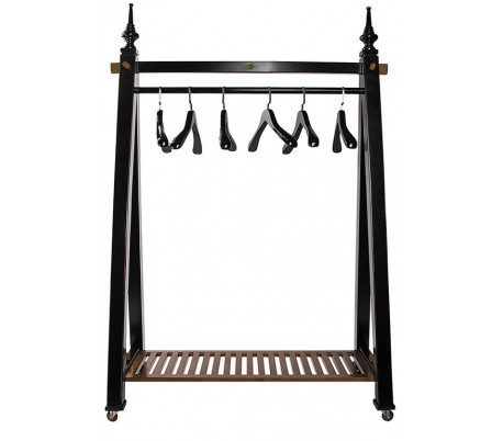 Authentic Models Sidebord Ø55 cm - Vintage honningbrun