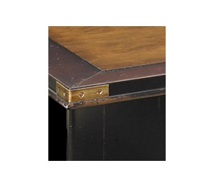 Authentic Models Spilbord 120 x 62 cm - Vintage honningbrun 2