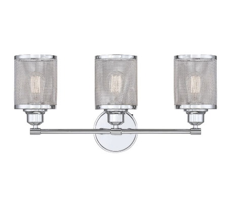 Octave 4 Badeværelseslampe B73 cm - Poleret krom/Klar